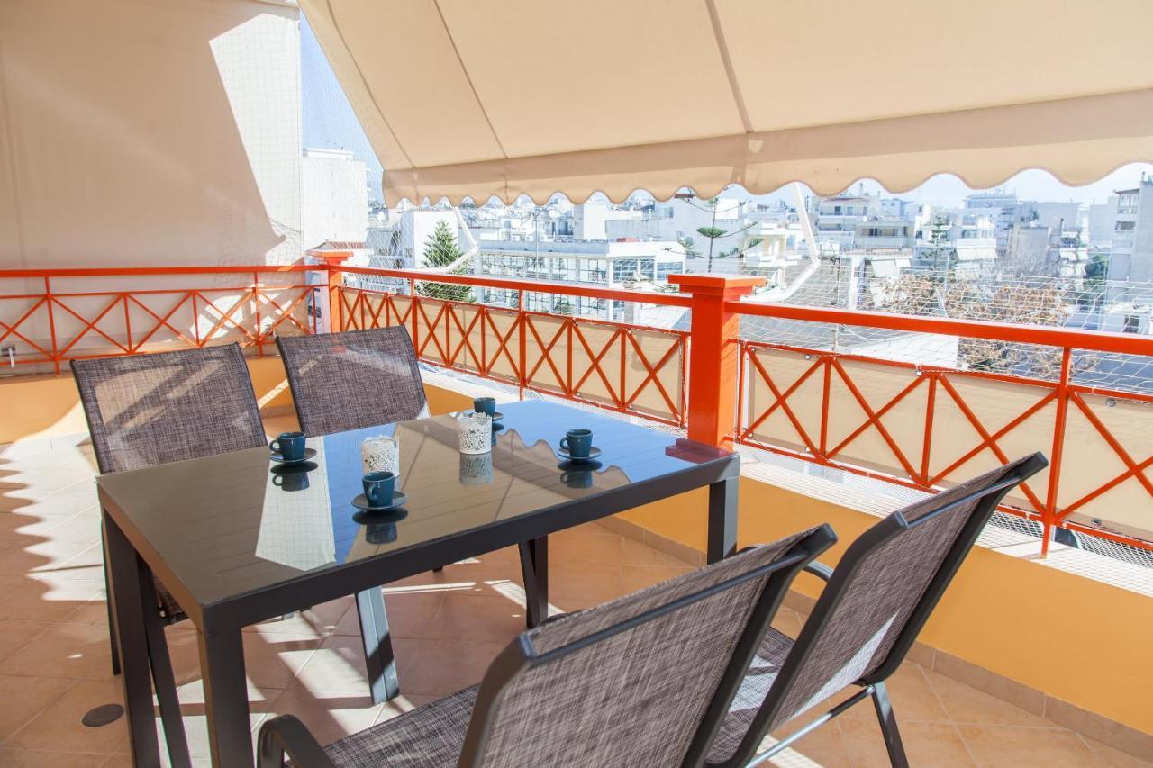 Beautiful, Deluxe Kallithea Apt Atenas Exterior foto