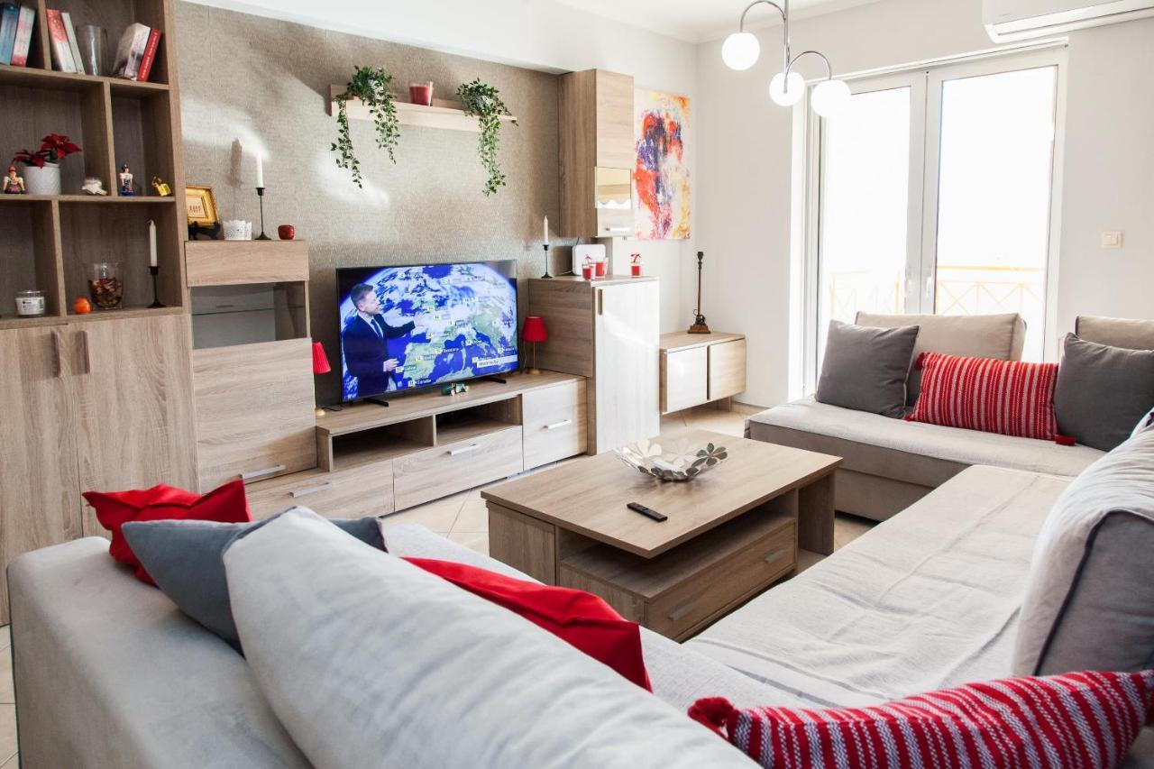Beautiful, Deluxe Kallithea Apt Atenas Exterior foto
