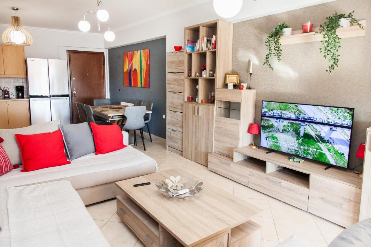 Beautiful, Deluxe Kallithea Apt Atenas Exterior foto