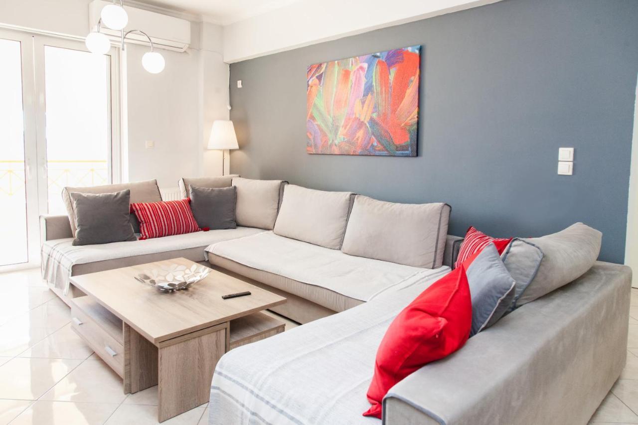 Beautiful, Deluxe Kallithea Apt Atenas Exterior foto
