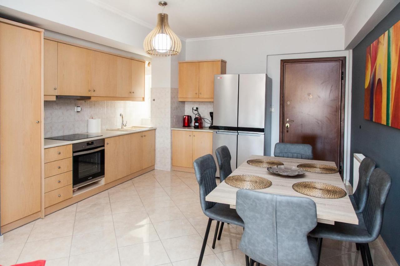 Beautiful, Deluxe Kallithea Apt Atenas Exterior foto